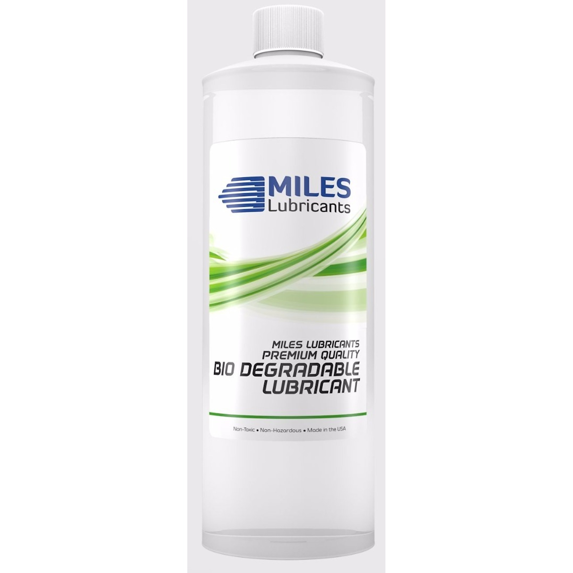 Miles Lubricants ULTIHYD BIO 68 - 16 Oz., Synthetic Esters, Biodegradable, Thermal and Oxidative Resistance, 12/Case, Model# MSF1201107